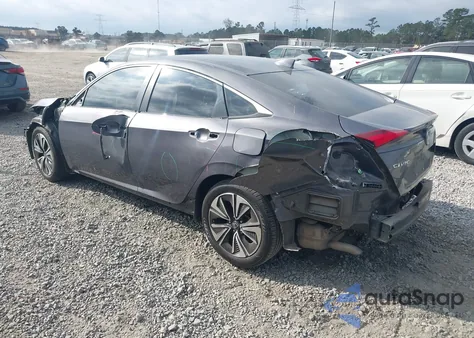 2017 Honda Civic Ex-T from USA, damaged, VIN 19XFC1F37HE028440